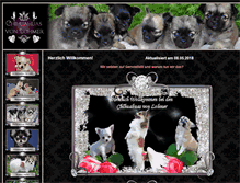 Tablet Screenshot of chihuahuas-von-lohmer.de